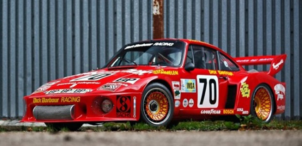 1979 Porsche 935 (Foto: Gooding & Company) — Foto: Auto Esporte