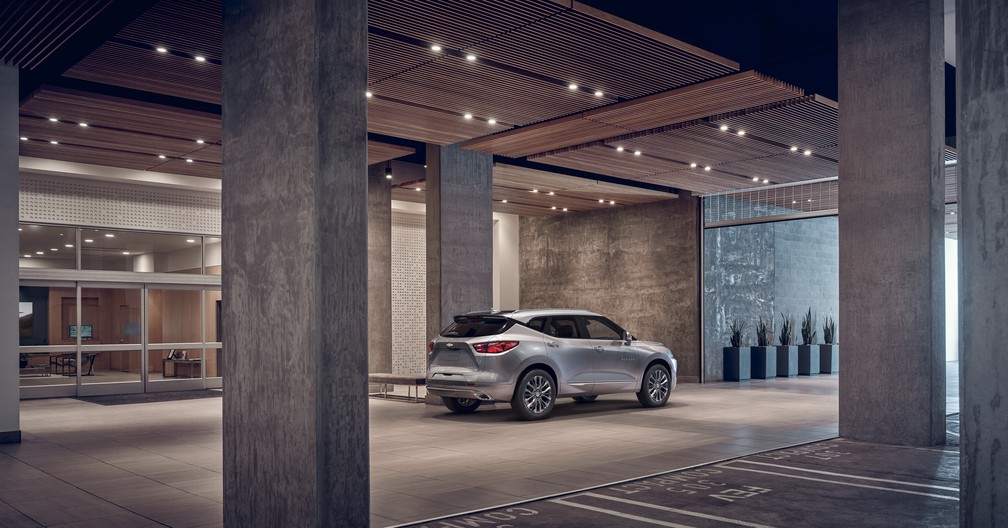 Chevrolet Blazer 2019 — Foto: Chevrolet/Divulgação