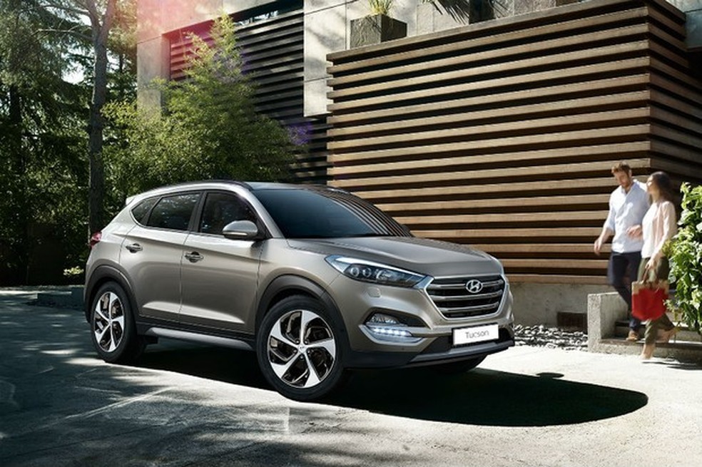 Hyundai New Tucson (Foto: Divulgação) — Foto: Auto Esporte