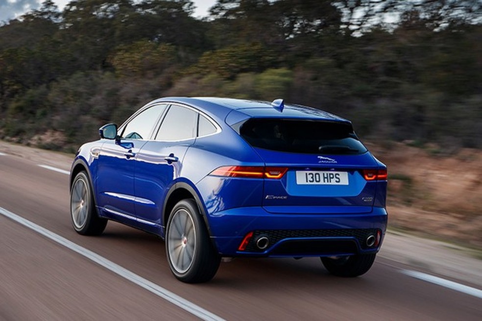 Jaguar E-Pace R-Dynamic (Foto: Divulgação) — Foto: Auto Esporte