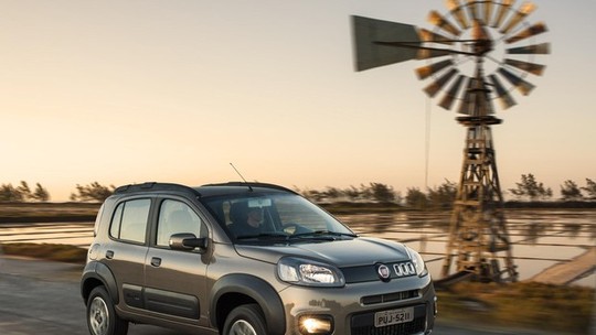 Avaliação: Fiat Uno Way 1.4