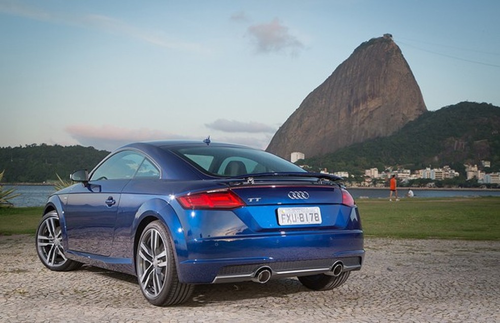 Audi TT Coupé 2015 (Foto: Divulgação) — Foto: Auto Esporte