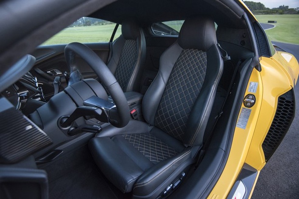 Audi R8 V10 plus (Foto: Bruno Guerreiro / O 3PWEB) — Foto: Auto Esporte