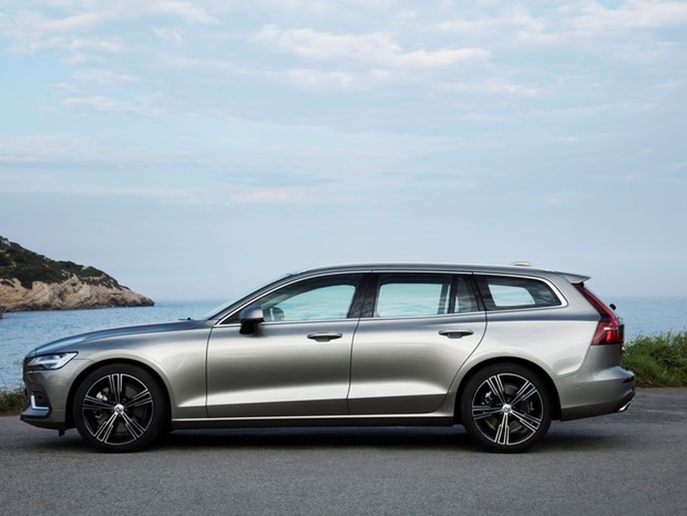 Volvo V60 (Foto: divulgação) — Foto: Auto Esporte
