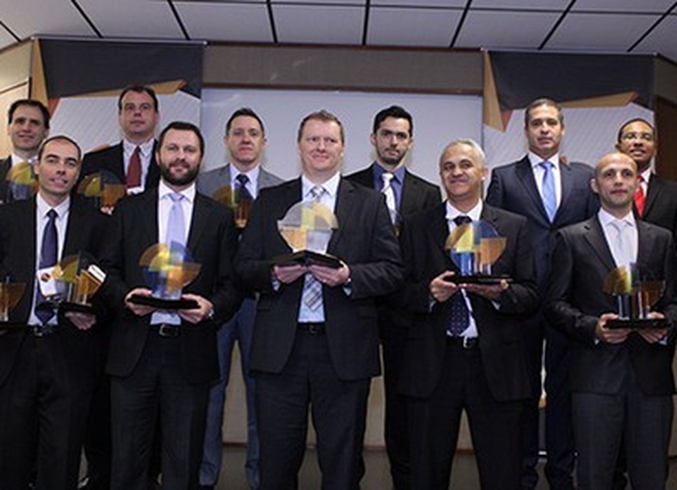 Vencedores do Prêmio Car Group 2015, do CESVI (Foto: Cesvi) — Foto: Auto Esporte