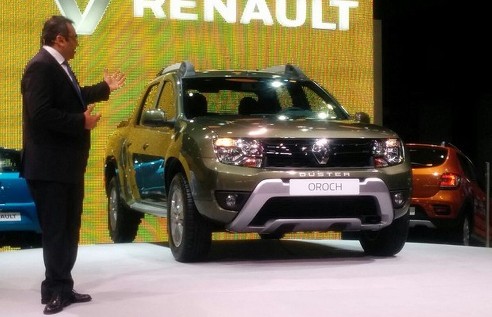 Renault Duster Oroch (Foto: Alexandre Izo/ Autoesporte) — Foto: Auto Esporte