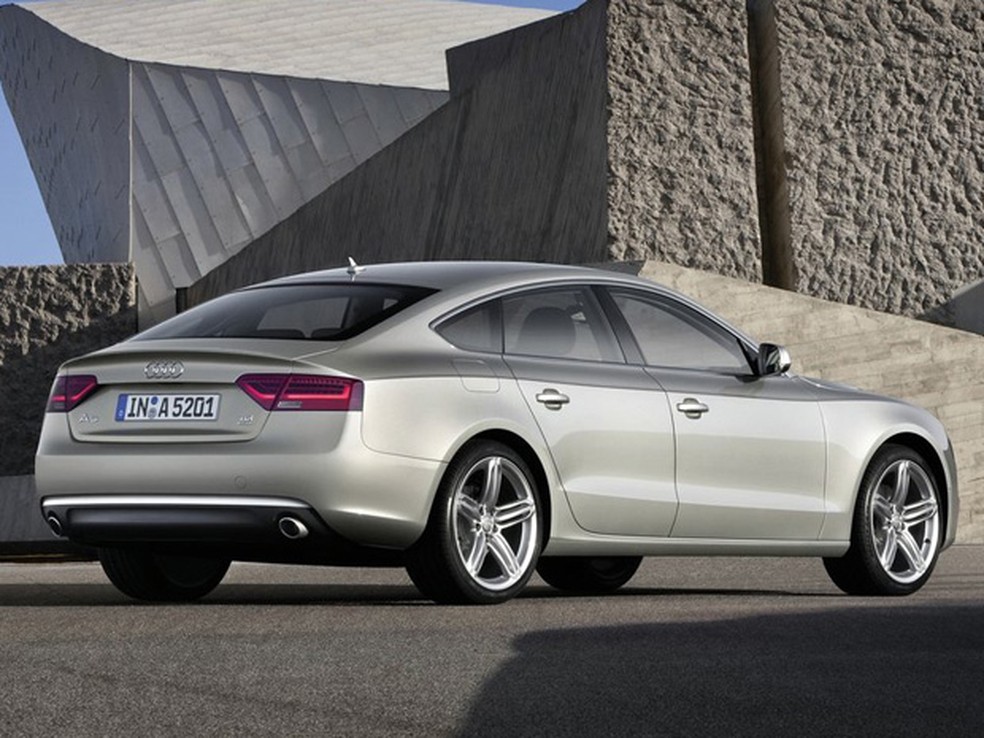 Audi A5 Sportback 2012 — Foto: Divulgação