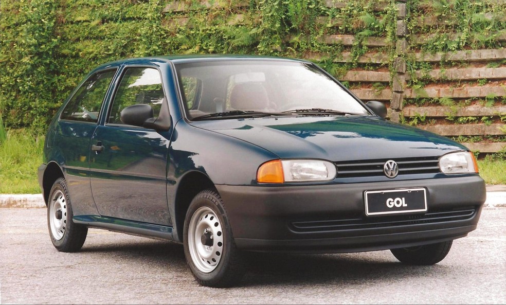 O Volkswagen Gol Special tem potência em torno de 68 cv — Foto: Divulgação/Volkswagen
