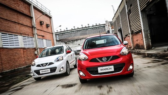 Nissan March ganha pacote Colors com novos detalhes de pintura