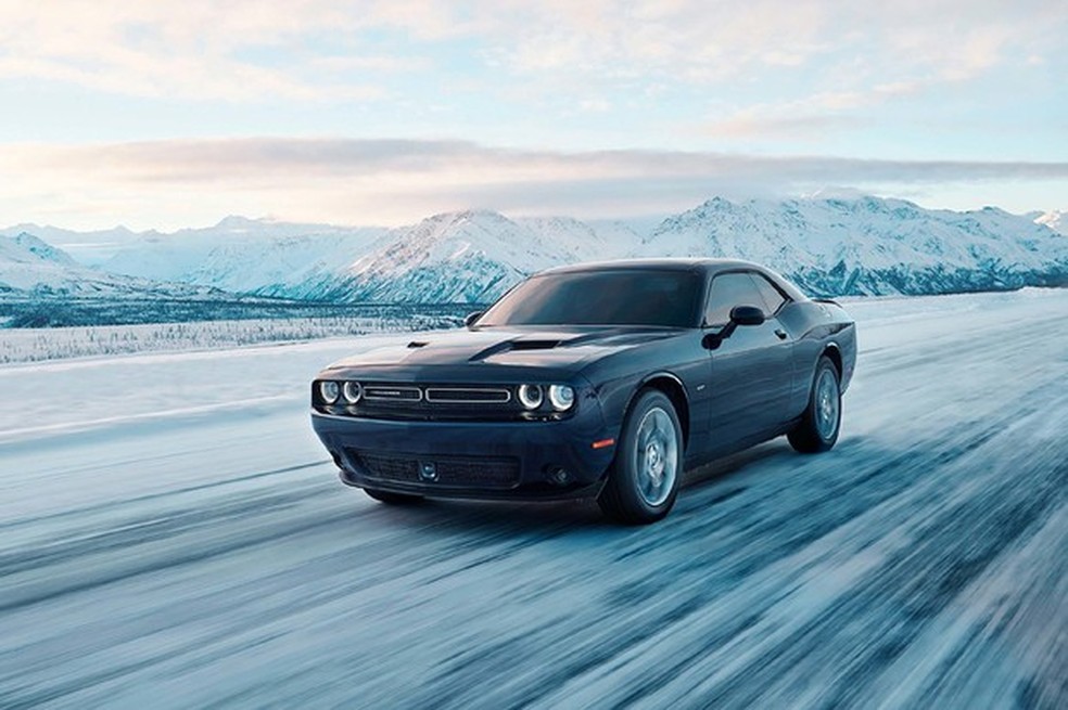 Dodge Challenger GT (Foto: Divulgação) — Foto: Auto Esporte