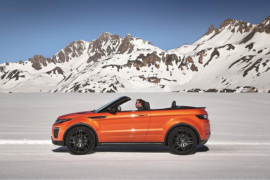 Land Rover Range Rover Evoque conversível