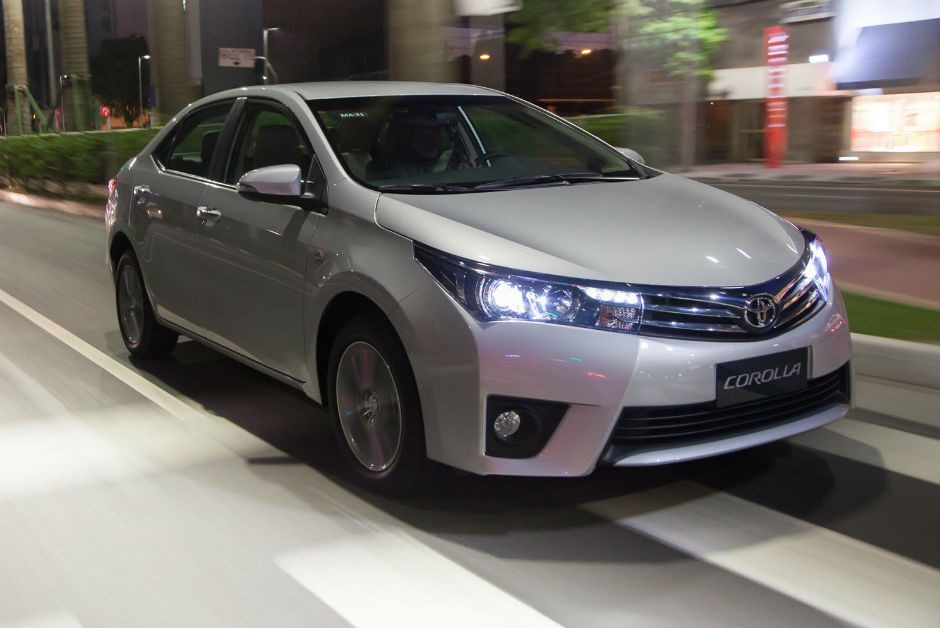 Novo Toyota Corolla