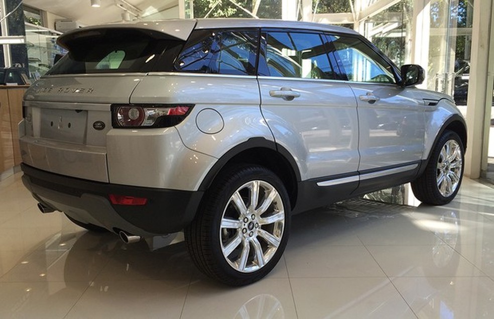 Land Rover Range Rover Evoque (Foto: Guilherme Blanco Muniz/Auto News Brasil) — Foto: Auto Esporte