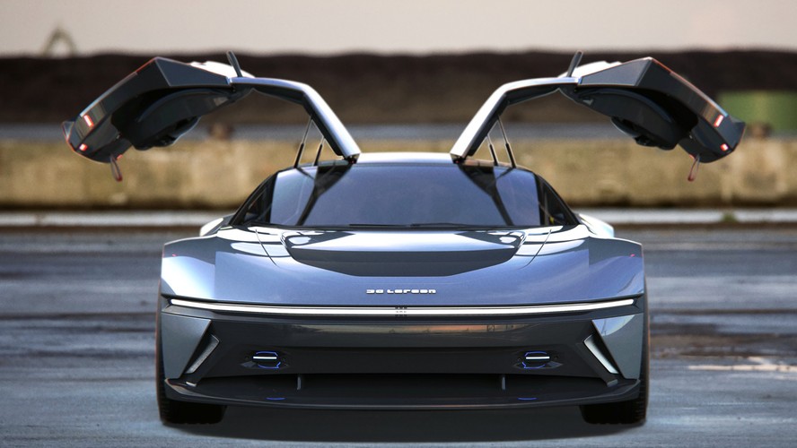 DeLorean 2020 DMC-12