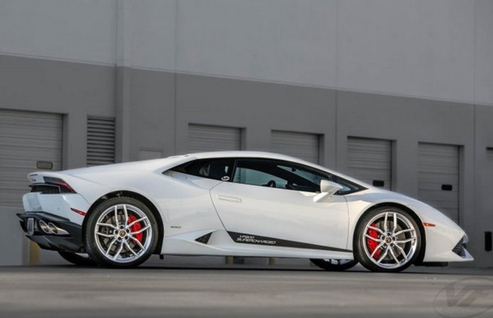 Lamborghini Huracán customizado pela VF Engineering (Foto: Divulgação) — Foto: Auto Esporte