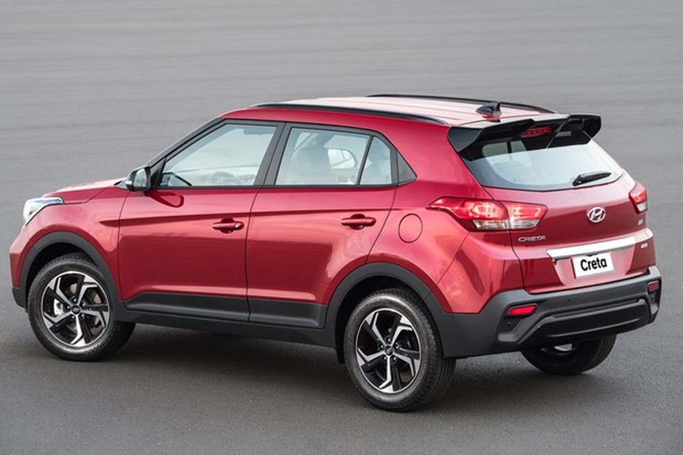 Hyundai Creta 2.0 Sport (Foto: Divulgação) — Foto: Auto Esporte