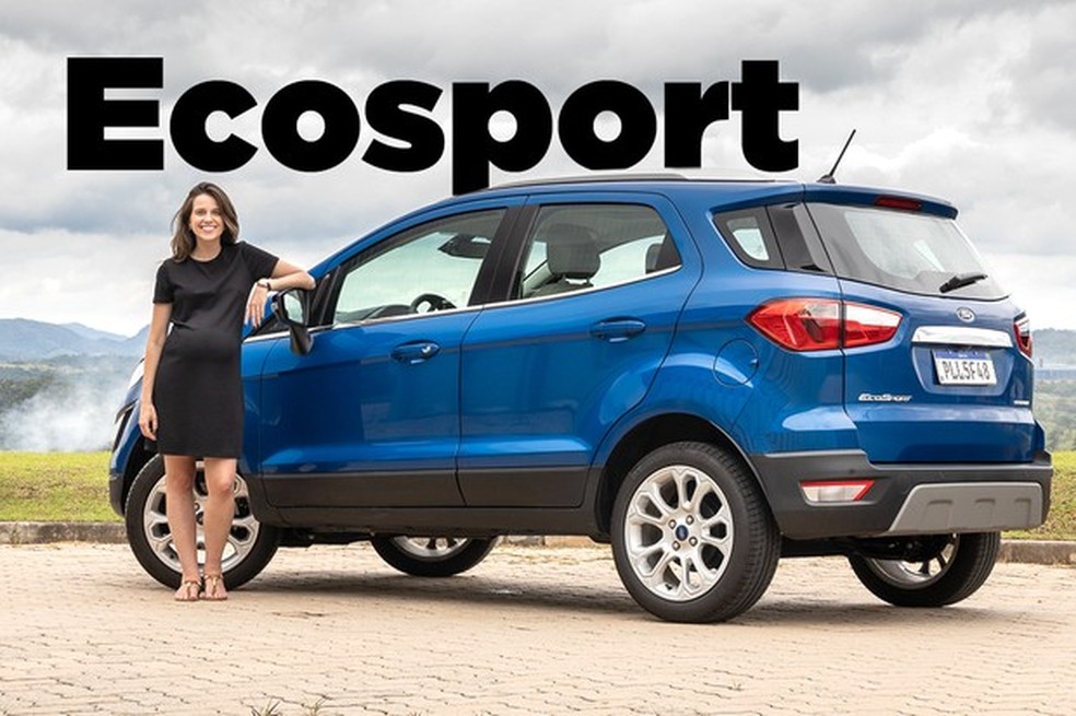 Vídeo: Ford EcoSport sem estepe (Foto: Auto News Brasil) — Foto: Auto Esporte