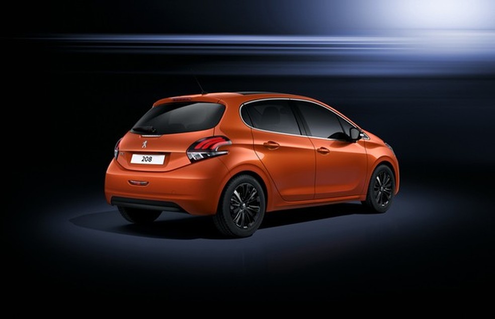 Peugeot 208 (Foto: Divulgação) — Foto: Auto Esporte