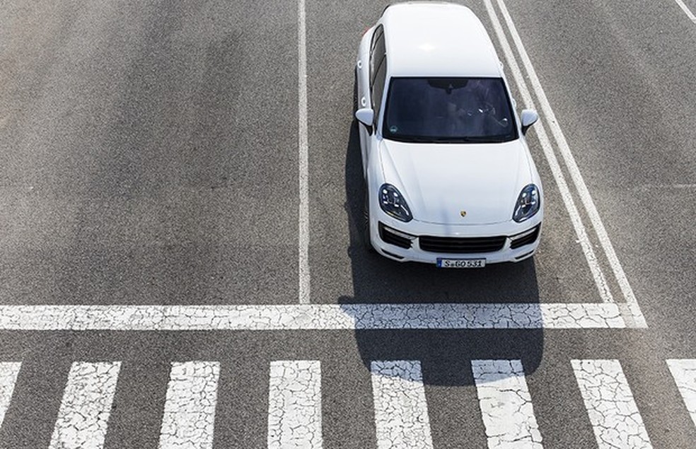 Porsche Cayenne (Foto: Divulgação) — Foto: Auto Esporte