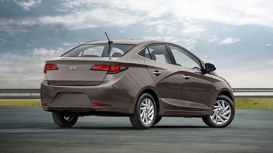 Novo Hyundai HB20S: sedã terá design mais elegante e porta-malas maior