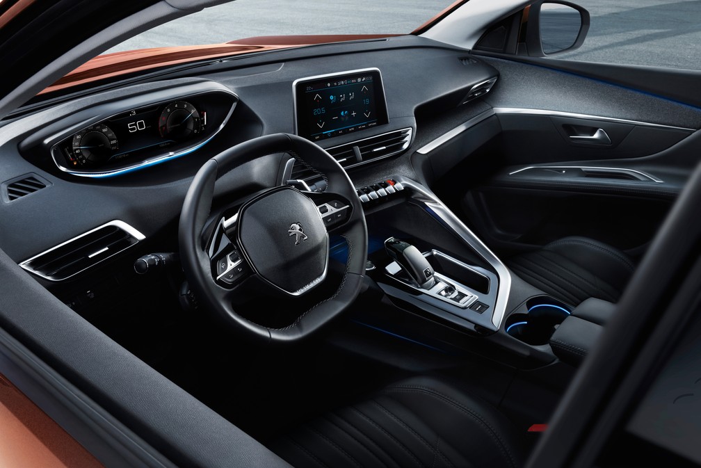 Peugeot 3008 — Foto: Divulgação