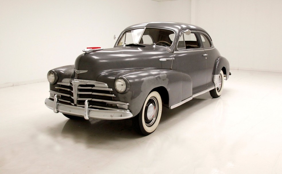 Chevrolet Fleetmaster era um dos carros mais vendidos da época — Foto: Classic Auto Mall
