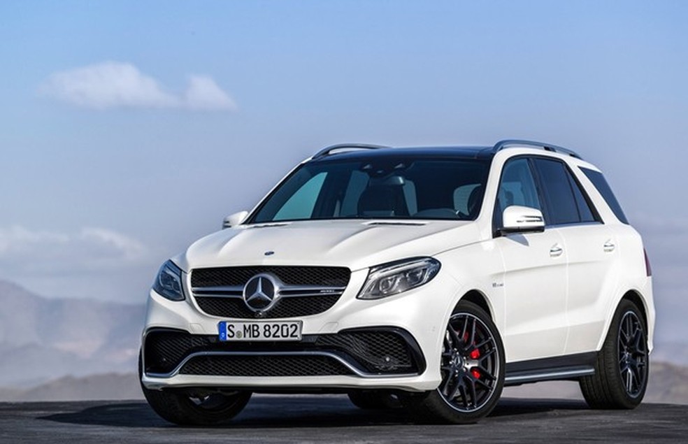 Mercedes-AMG-GLE 63 (Foto: Divulgação) — Foto: Auto Esporte