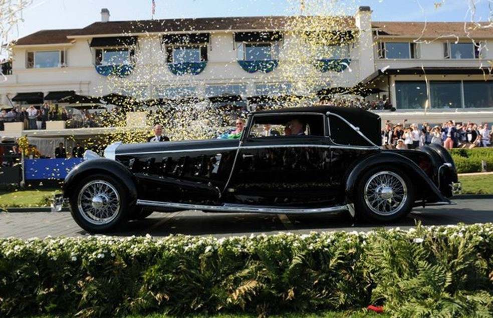 Isotta-Fraschini Tipo 8A 1924 vence o prêmio principal de Pebble Beach (Foto: Divulgação) — Foto: Auto Esporte