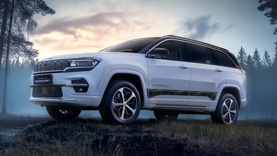 Jeep Meridian 2025, o Commander indiano