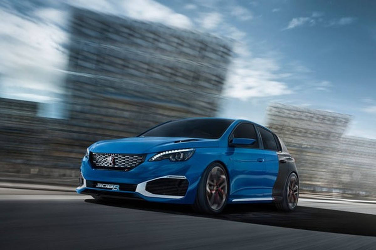 Peugeot lança 308 R Hybrid para competir com Ford Focus RS