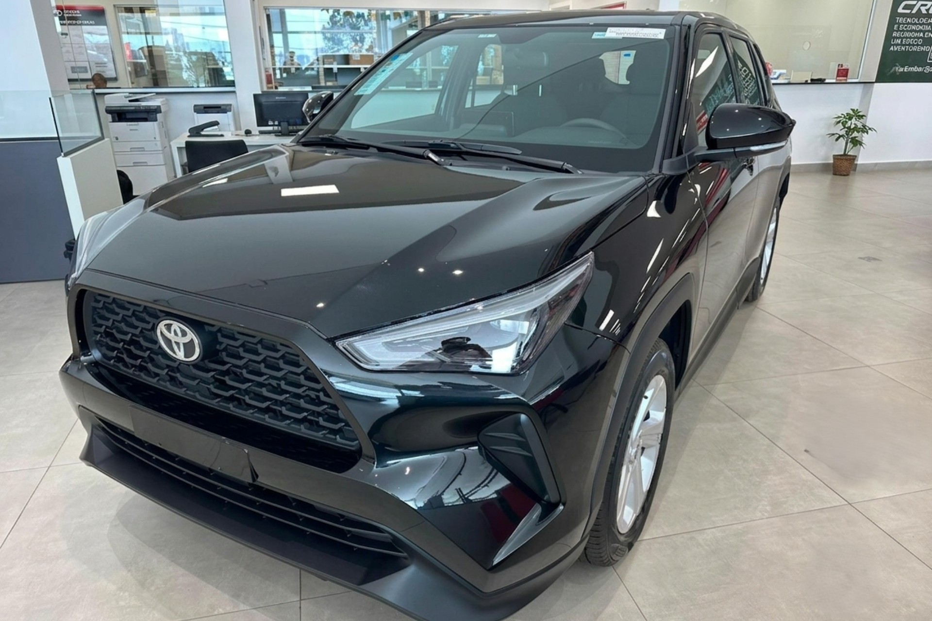 Toyota Yaris Cross XR fica abaixo de R$ 150 mil com descontos de até R$ 4 mil