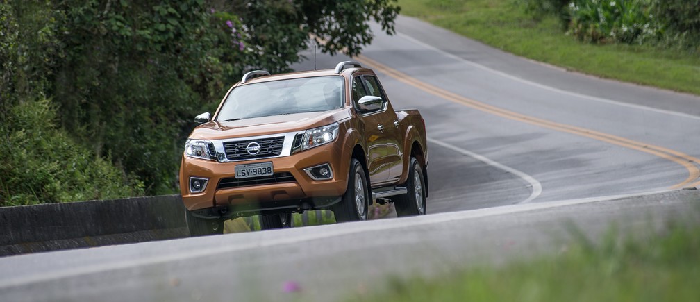 Nissan Frontier — Foto: Gustavo Epifânio/G1