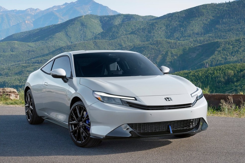 Honda Prelude 2026 incorporou o mesmo acabamento dos carros da Acura — Foto: Divulgação