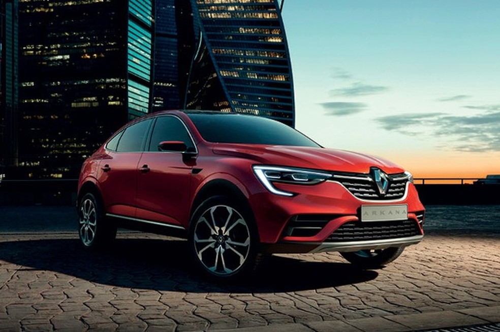 Ainda um conceito, Renault Arkana é esperado para 2020 (Foto: divulgação) — Foto: Auto Esporte