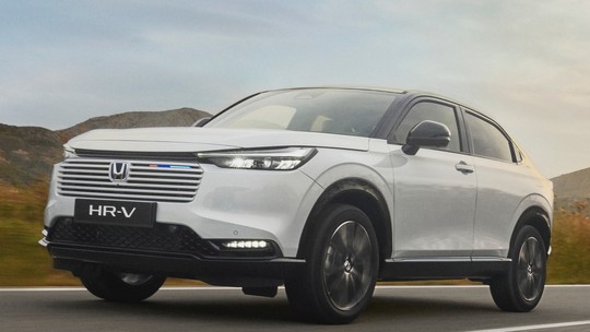 Novo Honda HR-V já tem data para ser lançado no Brasil; veja quando