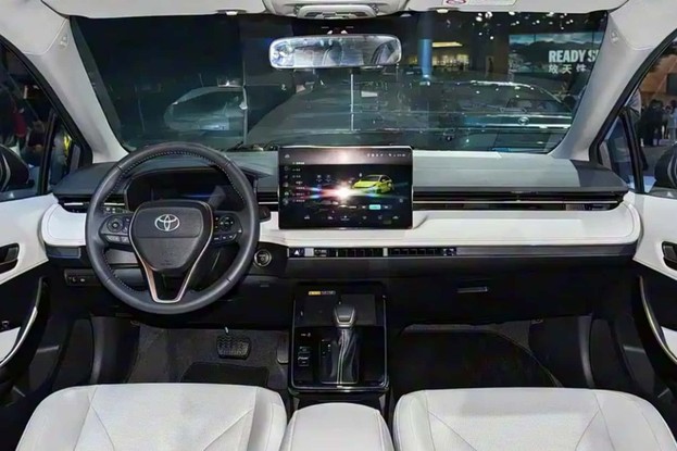 Novo Toyota Corolla 2026 - painel