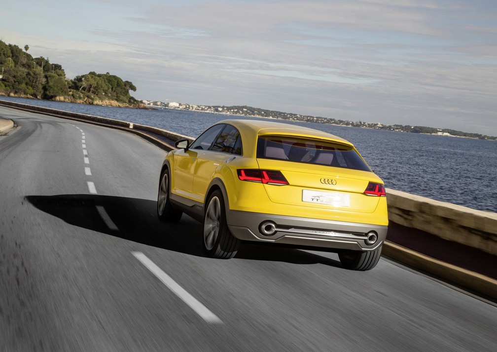 Audi TT Offroad Concept — Foto: Divulgação