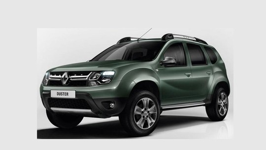 Renault divulga fotos do Duster reestilizado