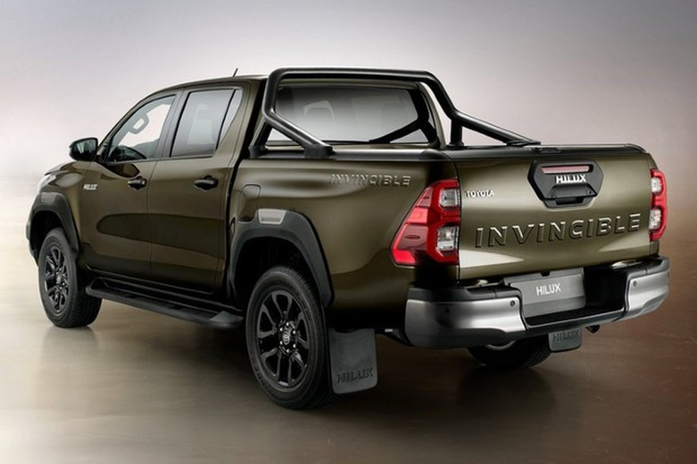 Picape passou por um facelift (Foto: Divulgação) — Foto: Auto Esporte