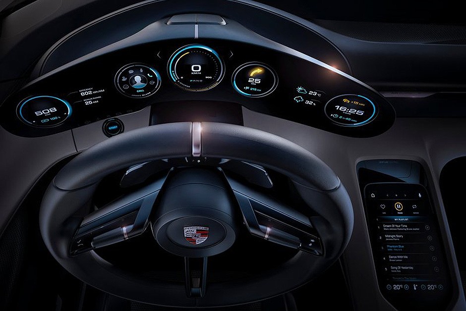 Conceito Porsche Mission E