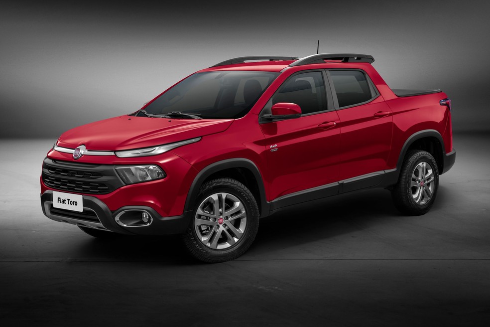 Fiat Toro Freedom Diesel — Foto: Divulgação/Fiat