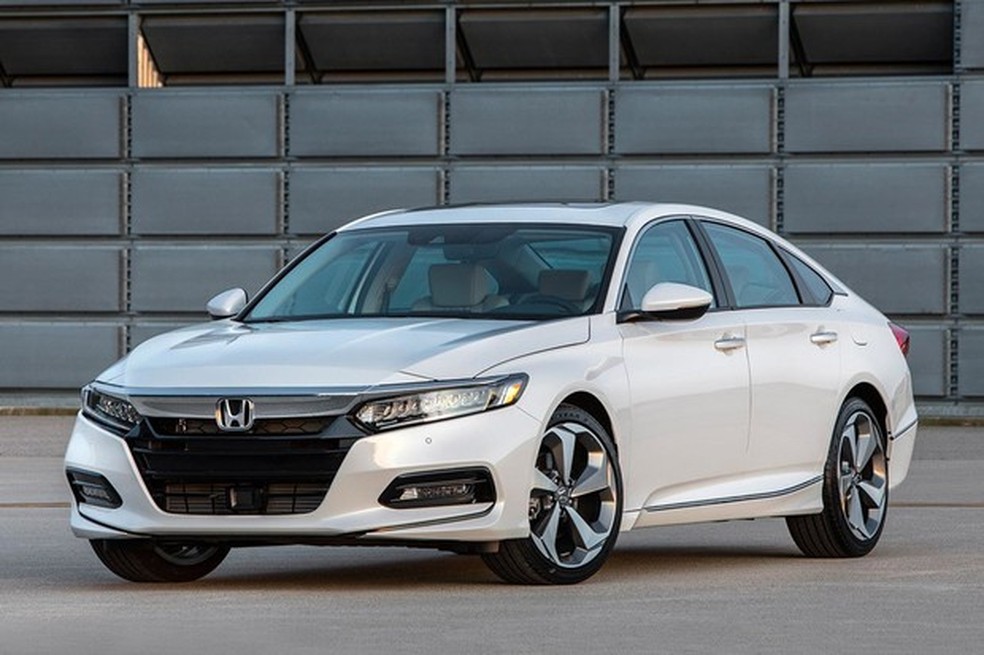 Honda Accord (Foto: Divulgação) — Foto: Auto Esporte