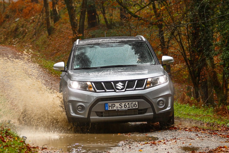 Tração 4X4 Allgrip é opcional no Vitara 4Sport 1.4 Turbo