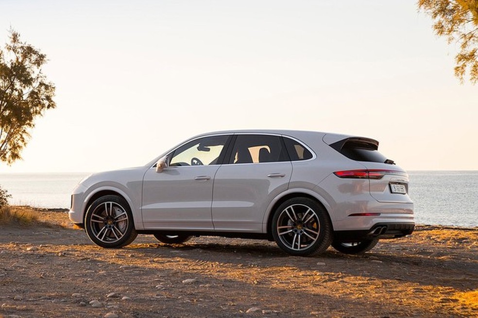 Porsche Cayenne Turbo 2018 (Foto: Divulgação) — Foto: Auto Esporte