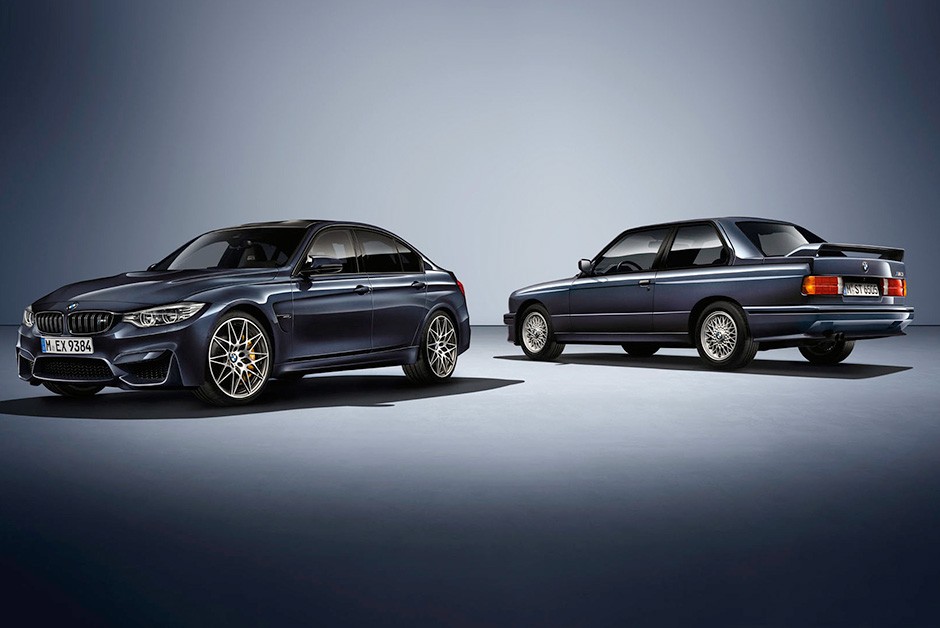 BMW M3 30 Years