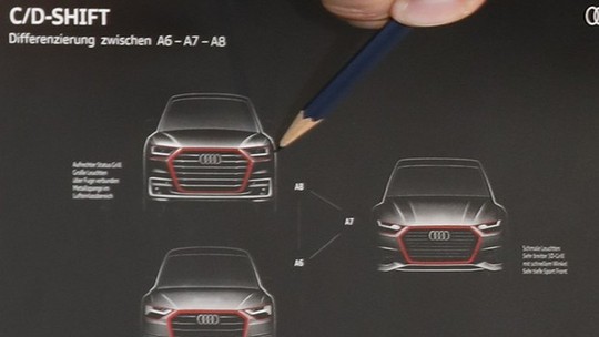 Novos Audi A6, A7 e A8 podem ter sido revelados em entrevista