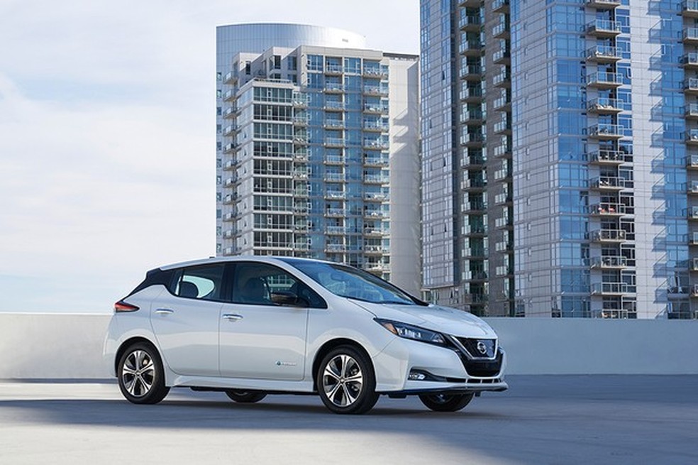 Nissan Leaf e+ (Foto: Divulgação) — Foto: Auto Esporte