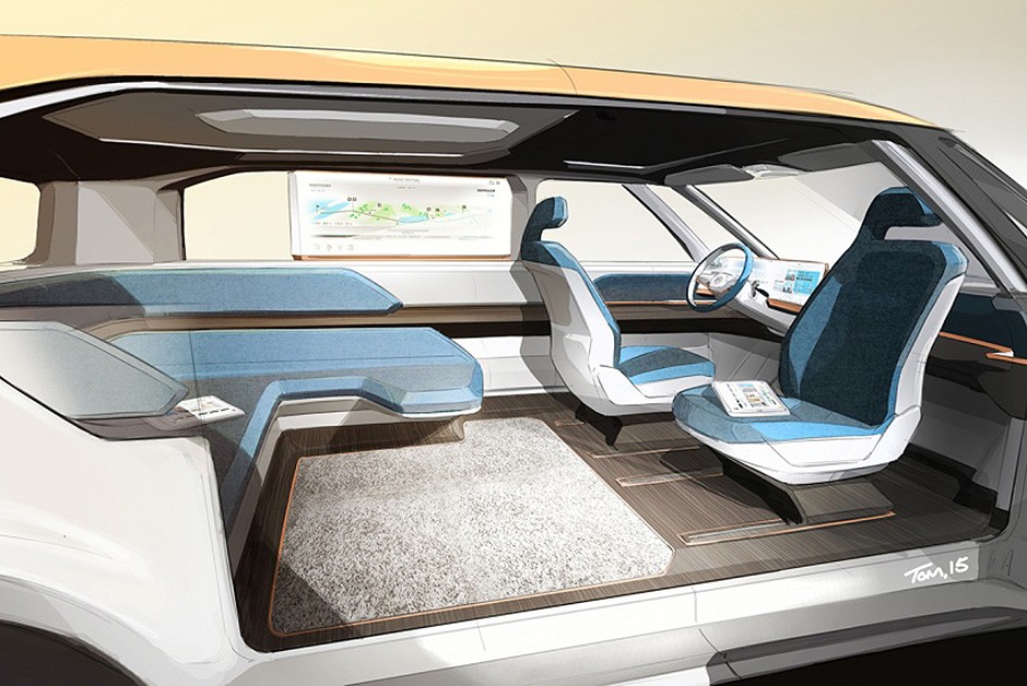 Volkswagen Budd-e Concept