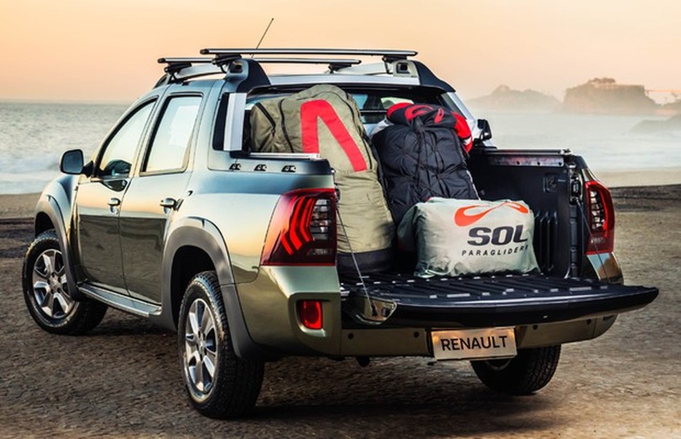 Renault Duster Oroch (Foto: Renault) — Foto: Auto Esporte