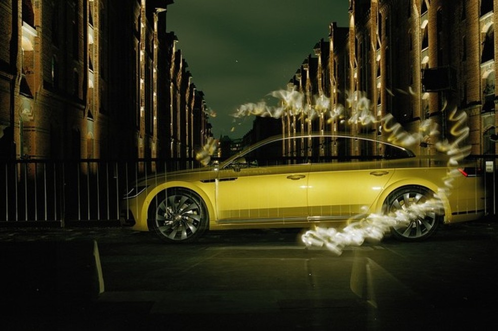 Volkswagen Arteon (Foto: Divulgação) — Foto: Auto Esporte